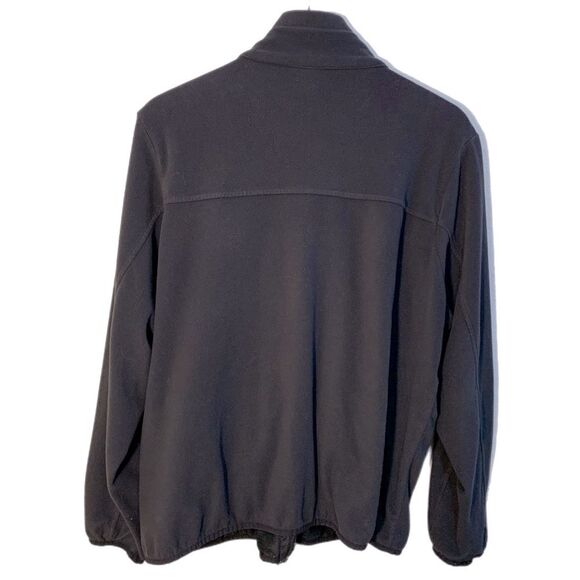 COLUMBIA Fleece Jacket Men’s 2X Black Full Zip, Zipper Pockets. - Picture 2 of 12